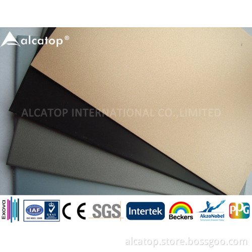 Fire-proof ACP for Building Metal Curtain Wall